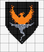Rising Winds Heraldry chart