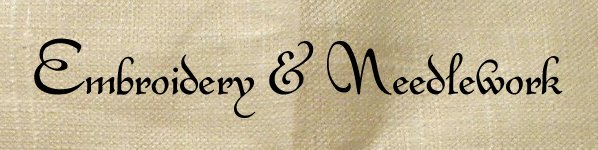 Title - Needlework and Embroidery