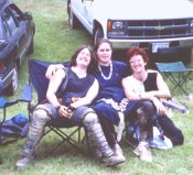 Moogie, Squeak and Moondancer