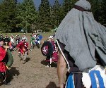 ? vs. Squeak, Sparhawk and Phocion reeving