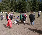 Tey and Utopia vs. Spice and Wench, Sparhawk reeving