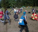Linden and ? vs. Nightingael and Kira, Sparhawk reeving