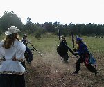 Lynae vs. Shitt and Fatima, Verana reeving