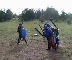 ? vs. Shitt and Fatima, Chewie reeving