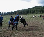 ? vs. Fatima and Shitt, Chewie reeving