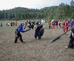 Fatima and Shitt, Sparhawk reeving