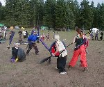 Shitt and Fatima vs. Utopia and Tey, Sparhawk reeving