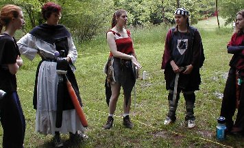 mouse dtrap, rhiannon moondancer, sir liz, sir squeak!, squire willow