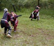 sir squeak! vs bitterthyme (chohag, dred on left)