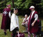 the sidelines: chohag, katrin, ed and amc