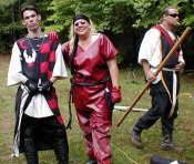 sir sanchez, bitterthyme and sir grendel