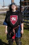 Serpentara's tabard