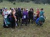 Women gather at the Queen of the Hill tourney