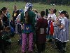 Gathering at the tourney